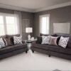 Sofa & Loveseat Brown (Oversized)