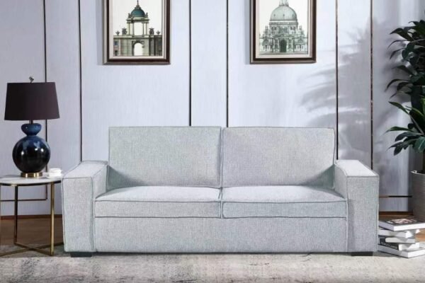 Queen Sleeper Sofa Light Grey