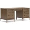 H769-21 - Office Desk (USB-A/USB-C PORTS)
