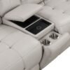 Palma Sand- OVERSIZED Power Reclining Sectional