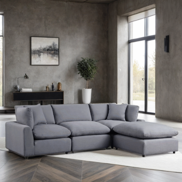 sky-charcoal_orig.png SKY Charcoal Linen Modular Sectional