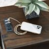 T310-217 Side End Table (USB Ports/Power Outlet)