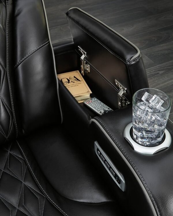 U271-06 Power Reclining Set (Genuine Leather + Air Massage)