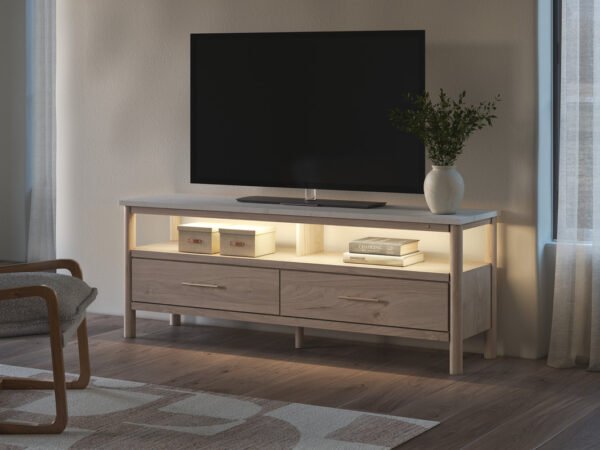 w2615-68-lit_orig W2615-68 TV Stand 72"L (Ambient Lighting)