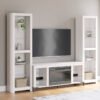 W2722 - TV Stand 59" L w/Fireplace (LED Lights)
