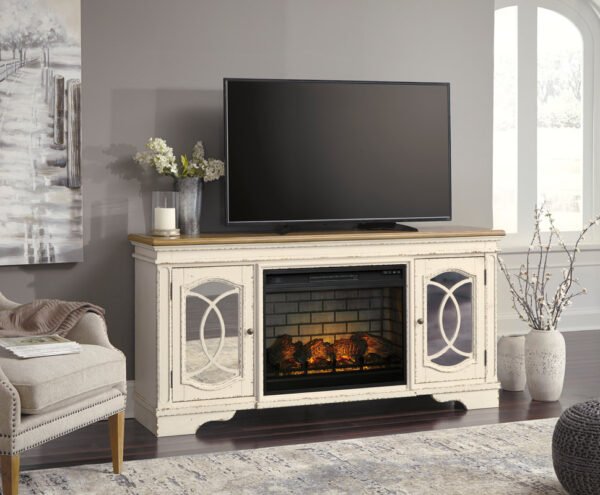 w743-68-w100-121_orig W743-68 - TV Stand w/Fireplace 74"L
