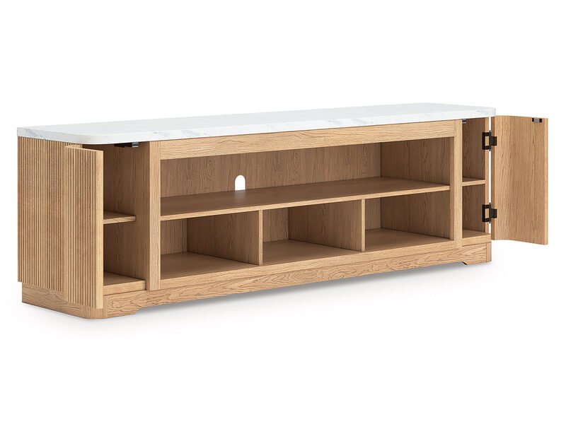 W808-68 TV Stand 79.5"L