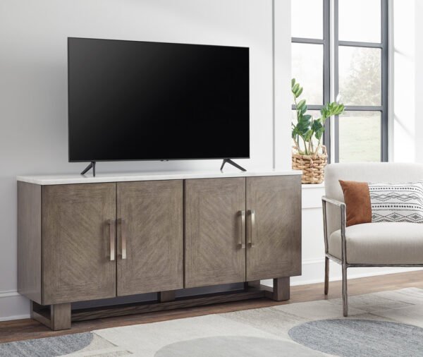 w854-68-clsd_orig W854-68 TV Stand 68"L (MARBLE TOP)
