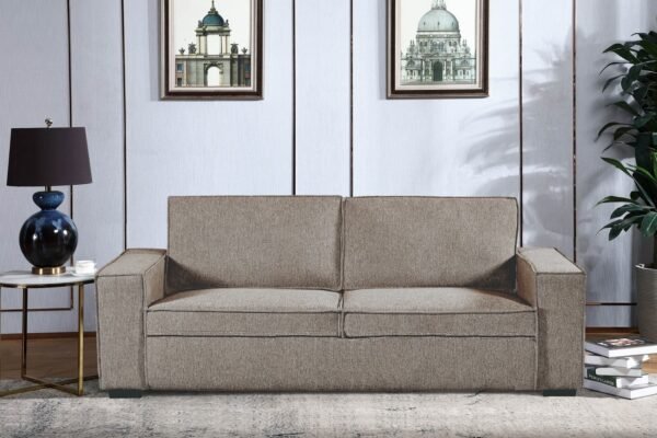Queen Sleeper Sofa Dark Brown