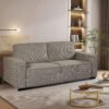 Queen Sleeper Sofa Dark Brown