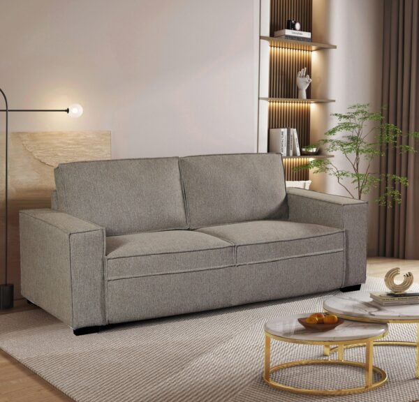Queen Sleeper Sofa Dark Brown